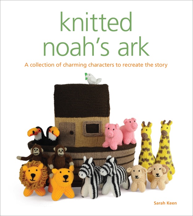 Knitted Noah's Ark