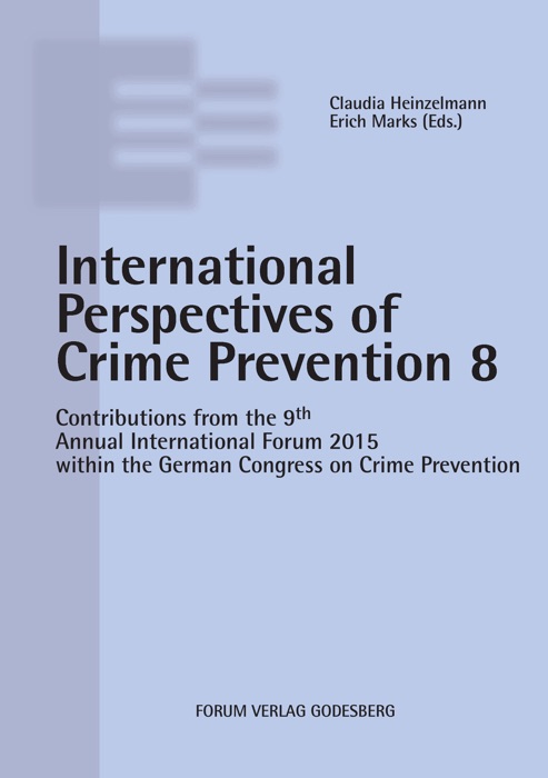 Internationale Perspectives of Crime Prevention 8