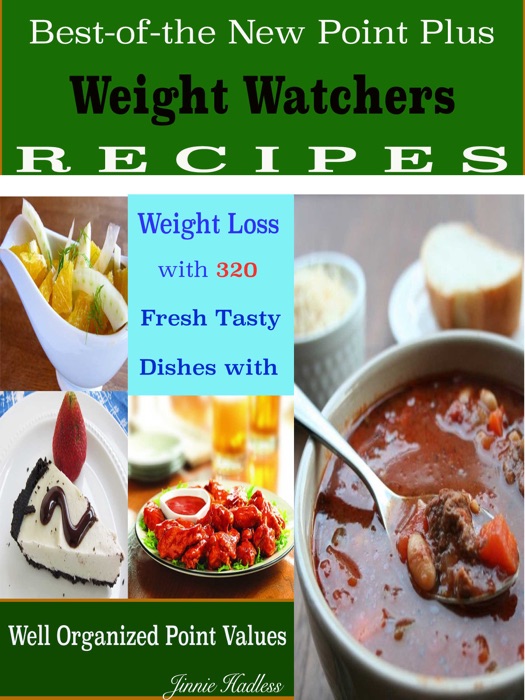 Best-of-the New Point Plus Weight Watchers RECIPES