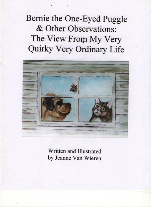 Bernie the One-Eyed Puggle & Other Observations: The View From My Very Quirky, Very Ordinary Life