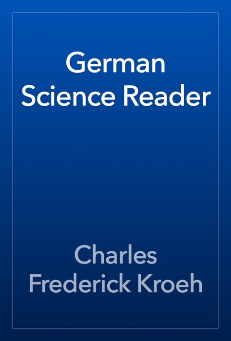 German Science Reader