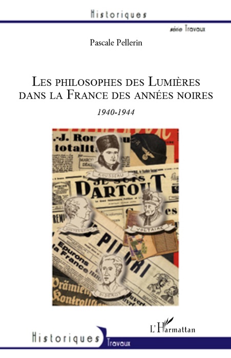 Les philosophes des lumières dans la France des années noires