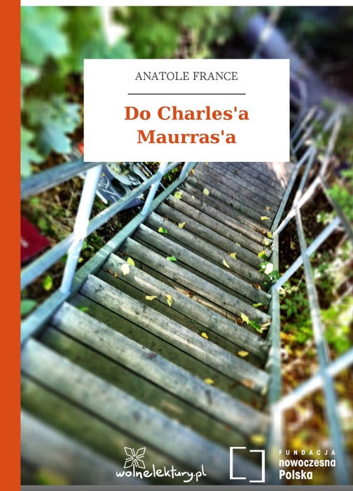 Do Charles'a Maurras'a