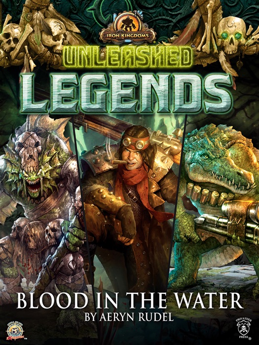 Unleashed Legends: Blood in the Water
