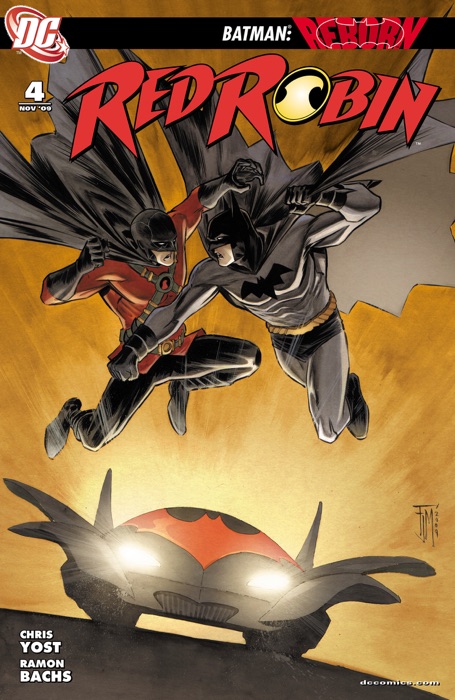 Red Robin (2009-) #4