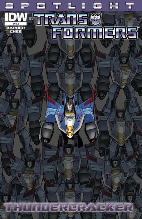 Transformers: Spotlight - Thundercracker