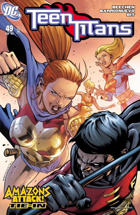 Teen Titans (2003-2011) #49