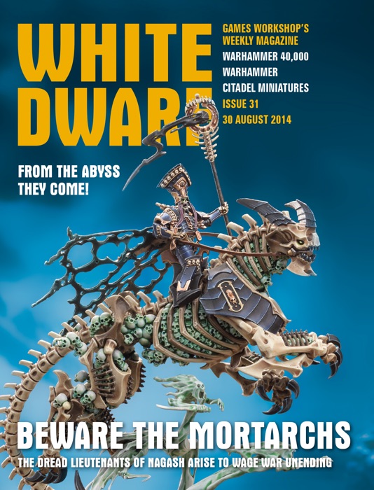 White Dwarf Issue 31: 30 August 2014