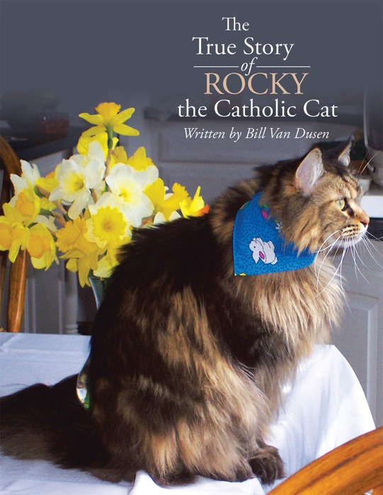 The True Story of Rocky the Catholic Cat