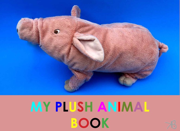 My plush animal book