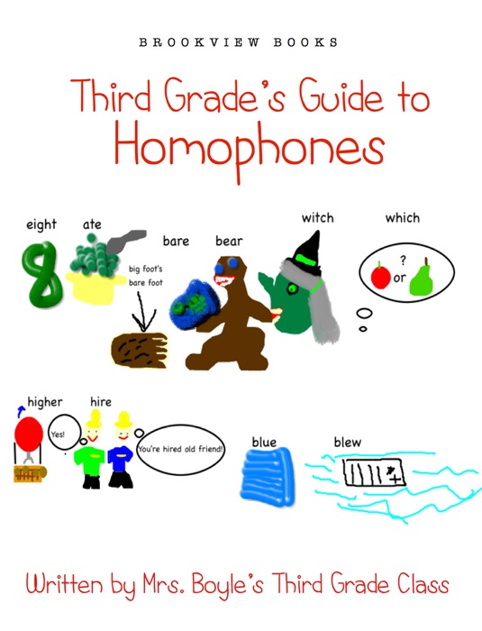 Third Grade’s Guide to Homophones