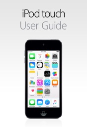 Download iPod touch User Guide for iOS 8.4