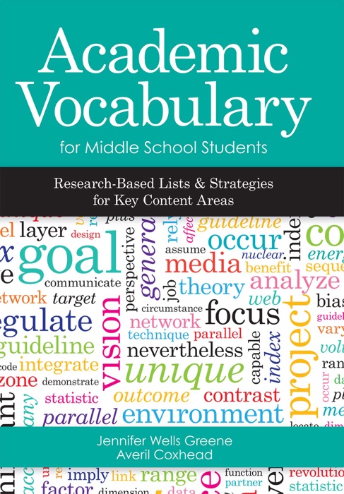 Academic Vocabulary for Middle School Students