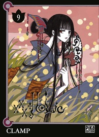 Book's Cover of xxxHolic T09
