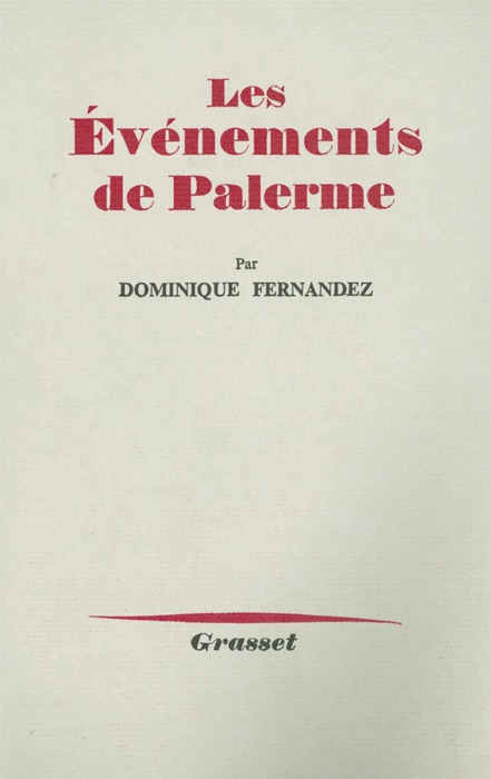 Les événements de Palerme