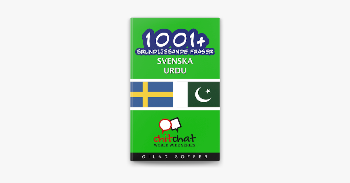 1001 Grundlaggande Fraser Svenska Urdu On Apple Books