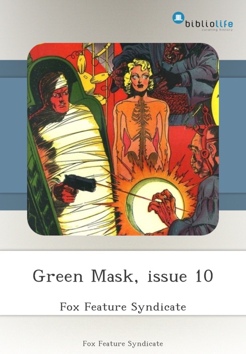 Green Mask, issue 10