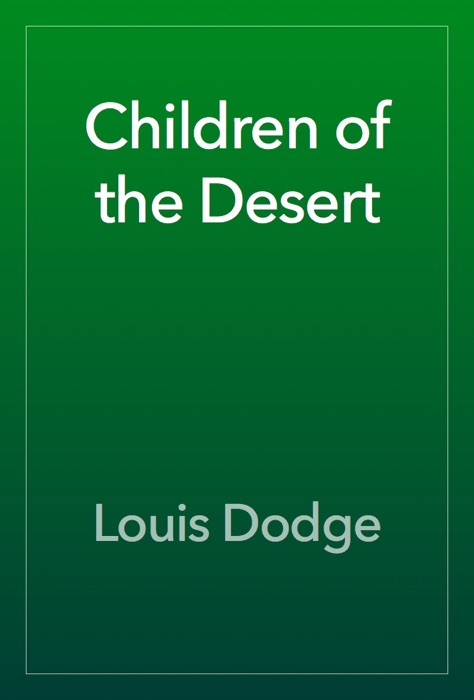 Children of the Desert