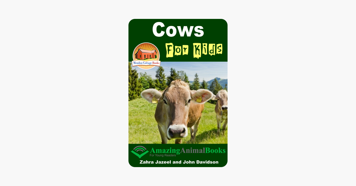 Cows for kids amazing animal books english edition