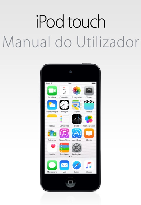 Manual do Utilizador do iPod touch para iOS 8.4