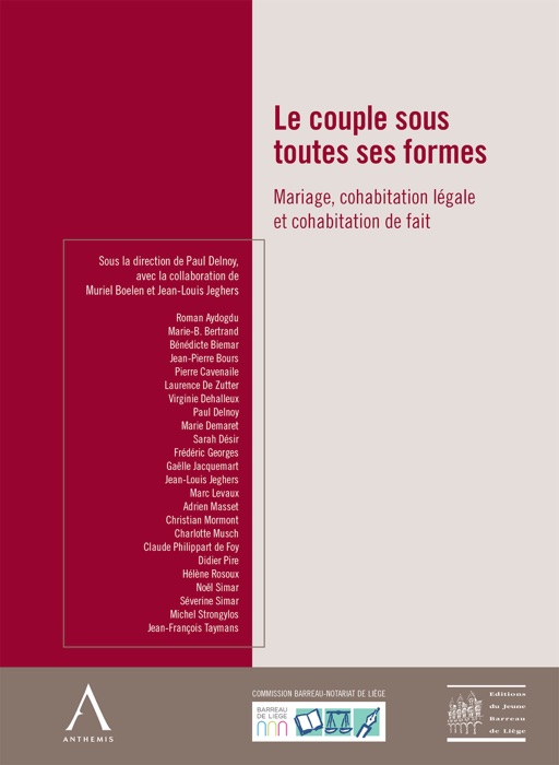 Le couple sous toutes ses formes