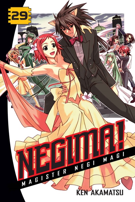 Negima! Volume 29