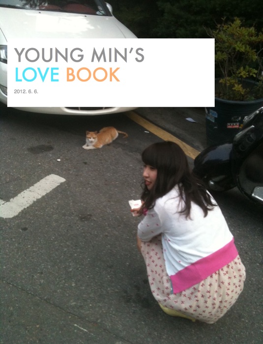 Young Min's Love Book