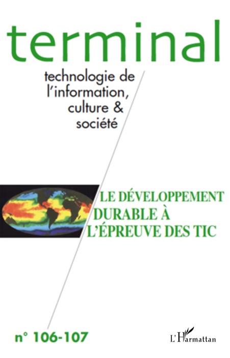 Le développement durable à l'épreuve des tic