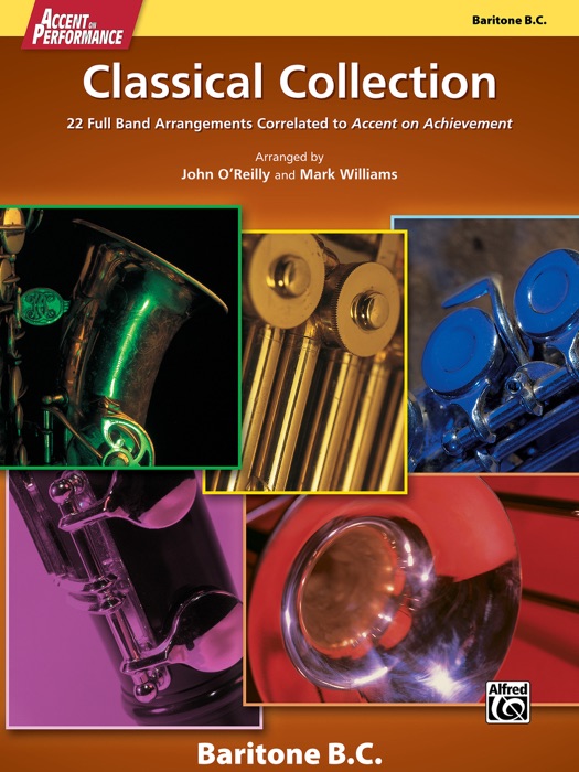 Accent on Performance Classical Collection for Baritone Bass Clef