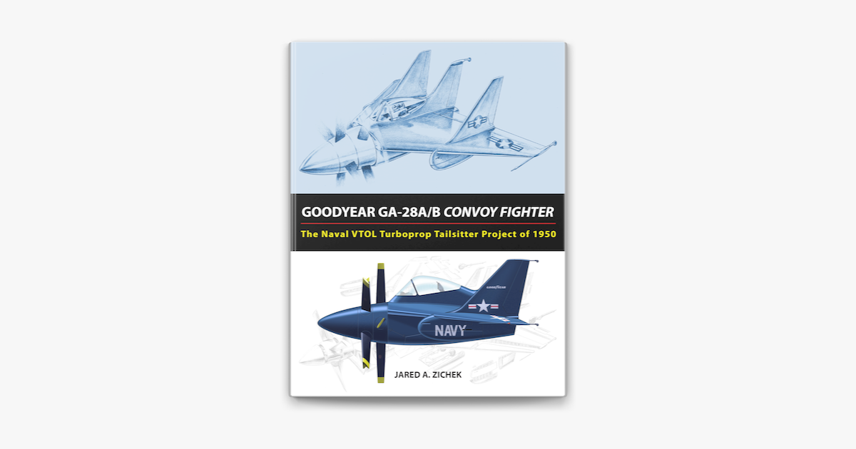 ‎Goodyear GA-28A/B Convoy Fighter On Apple Books