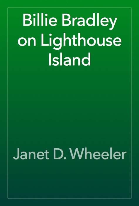 Billie Bradley on Lighthouse Island