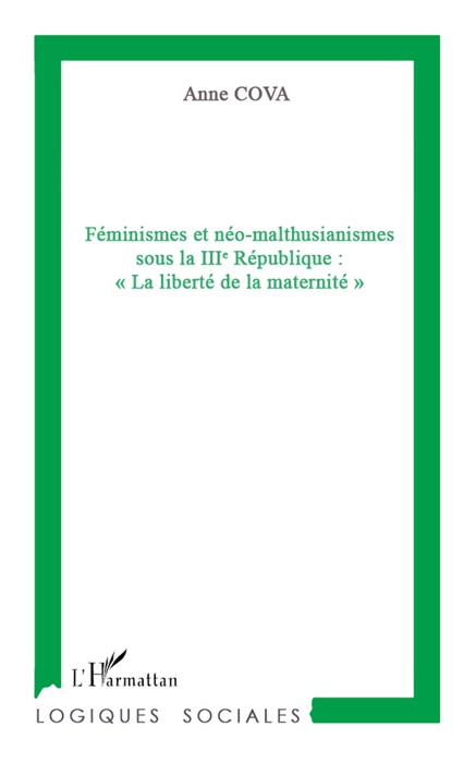 Féminismes et néo-malthusianismes sous la IIIe république