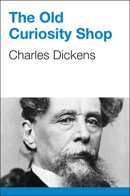 Capa do livro The Old Curiosity Shop de Charles Dickens