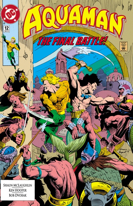 Aquaman (1991-) #12