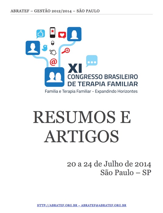 Resumos do XI Congresso Brasileiro de Terapia Familiar