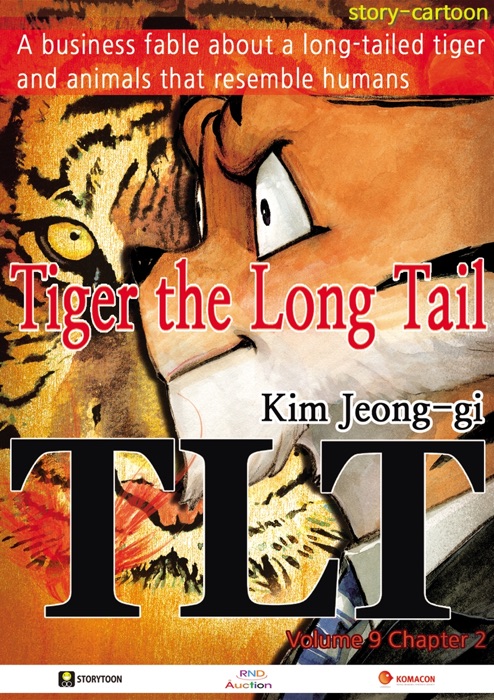 Tiger the Long Tail #9-2 (TLT Story-Cartoon Book)