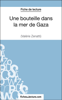 Vanessa Grosjean & fichesdelecture.com - Une bouteille dans la mer de Gaza de Valérie Zénatti (Fiche de lecture) artwork