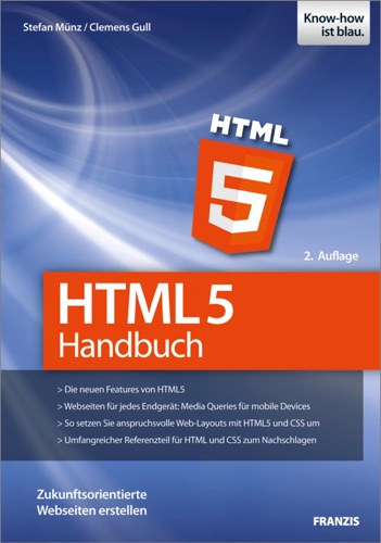 HTML 5 Handbuch