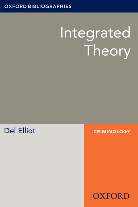 Integrated Theory: Oxford Bibliographies Online Research Guide