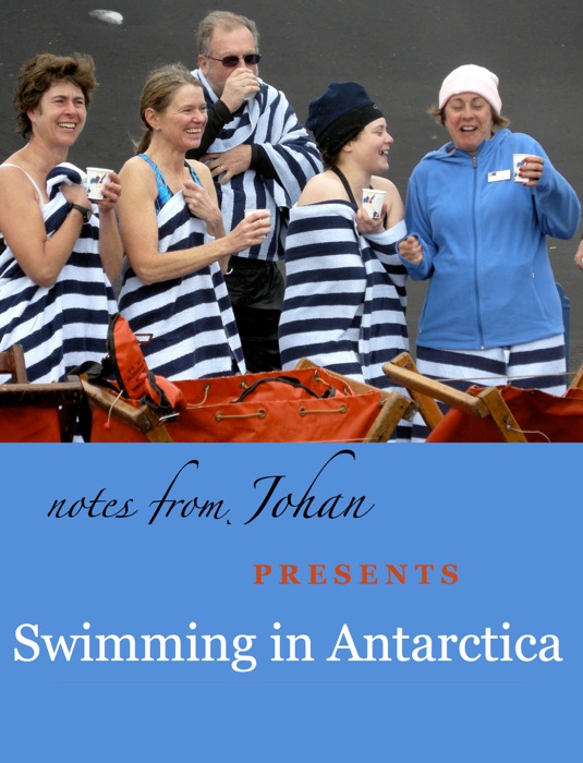 Swimming in Antarctica