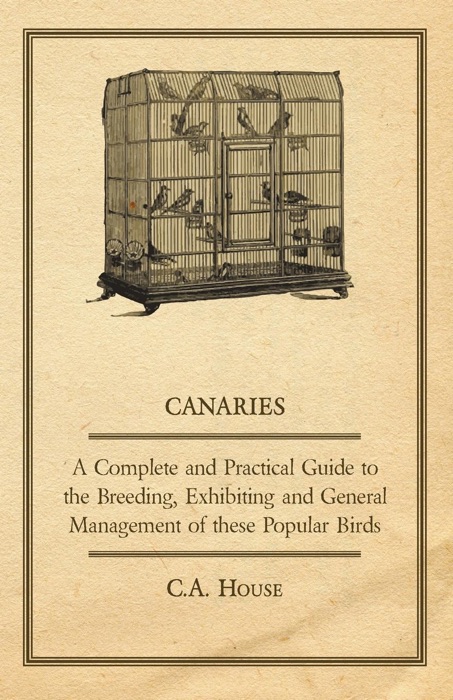 Canaries - A Complete and Practical Guide to the Breeding, Exhibiting and General Management of These Popular Birds