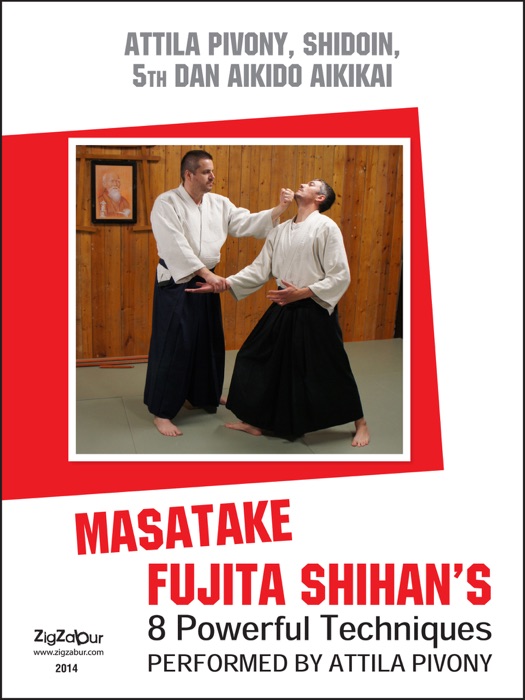 Masatake Fujita Shihan’s 8 Powerful Techniques Performed by Attila Pivony