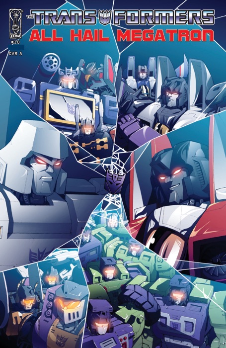 Transformers: All Hail Megatron #10