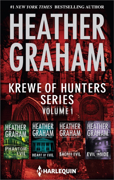 Heather Graham Krewe of Hunters Series Volume 1
