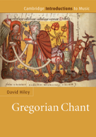 David Hiley - Gregorian Chant artwork