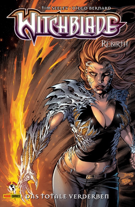 Witchblade - Rebirth, Band 3 - Das totale Verderben