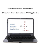 Excel Programming through VBA: A Complete Macro Driven Excel 2010 Application - Stephen J Link