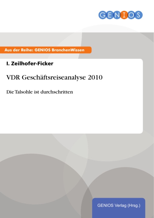 VDR Geschäftsreiseanalyse 2010