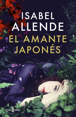 Capa do livro O Amante Japonês de Isabel Allende