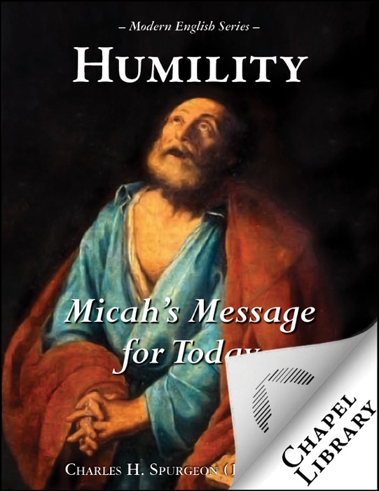 Humility: Micah's Message for Today